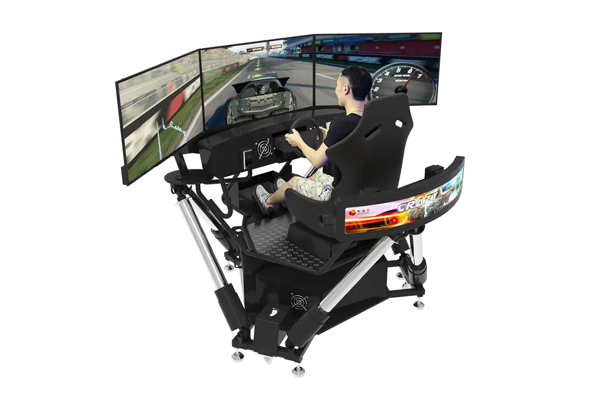 Screen Racing Simulator Movie Power