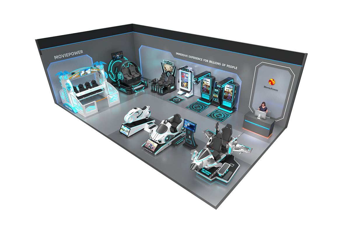 60㎡ - Small VR Investment Project Starter
