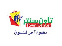 Town center logo