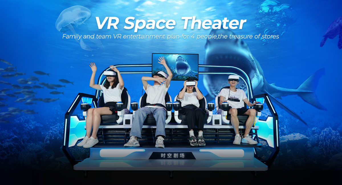 vr space theater simulator