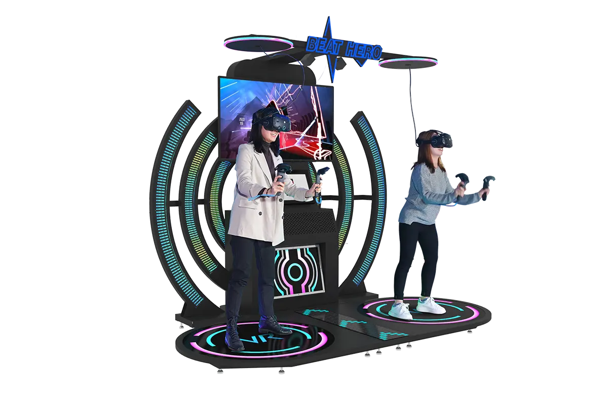 vr gaming machine