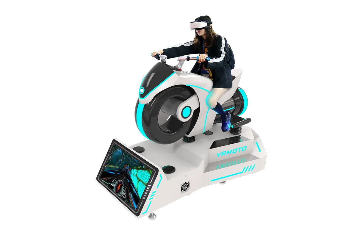 vr motorcycle simulator