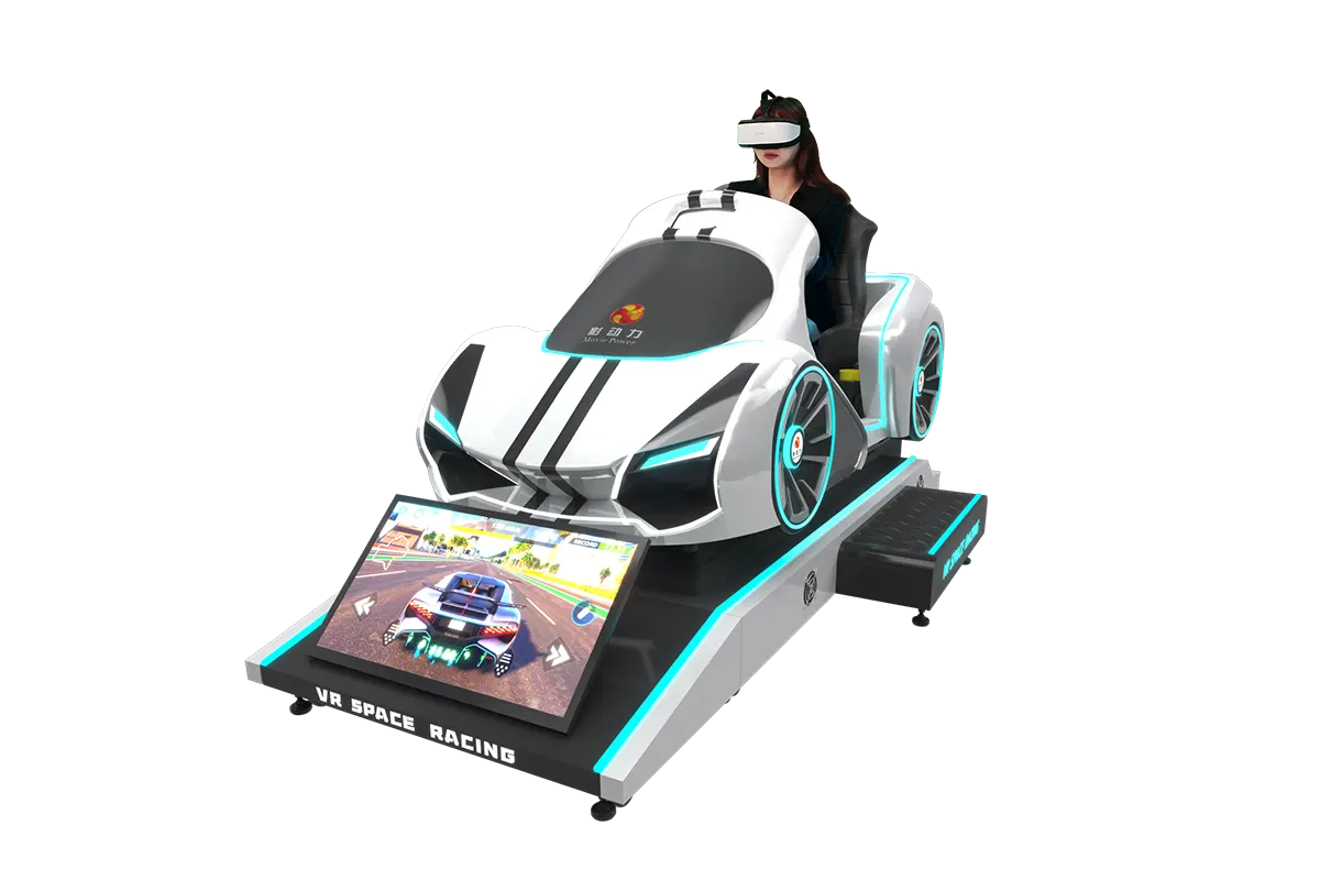 QoQa - VR Racing Cars 1h de simulateur de course