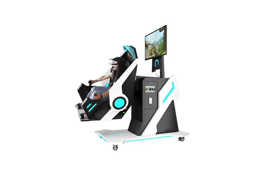 VR Space Roller coster