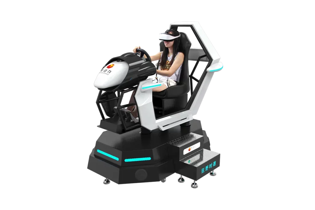 Simulateur de course automobile VR