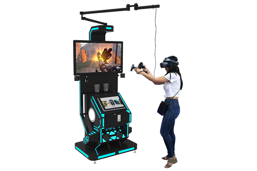 simulateur de tir vr