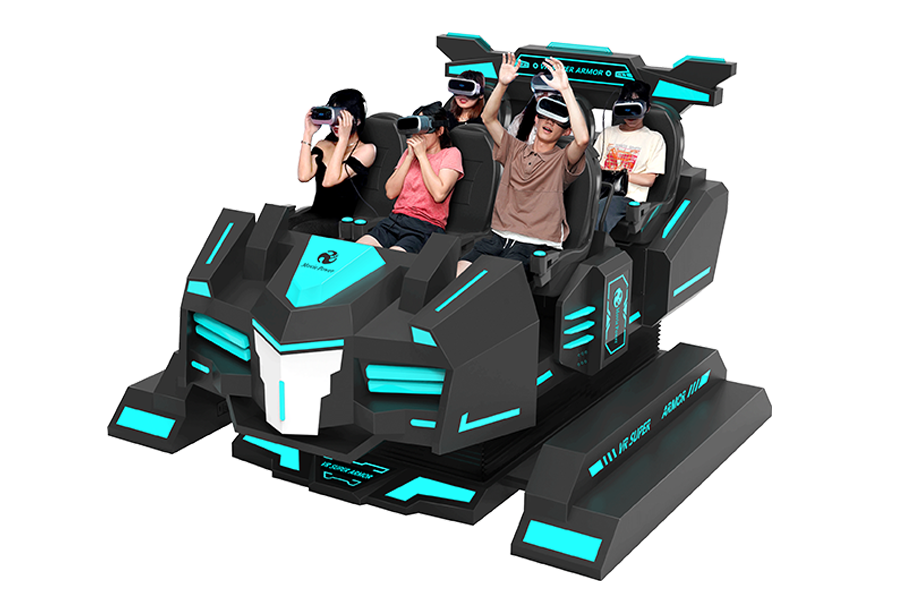 VR Super Armor Simulator