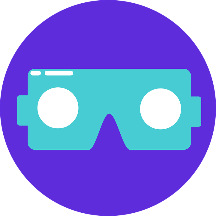 logo of VR headset