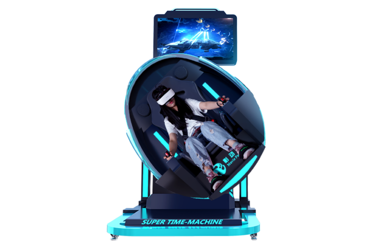 VR Arcade Machine Movie Power
