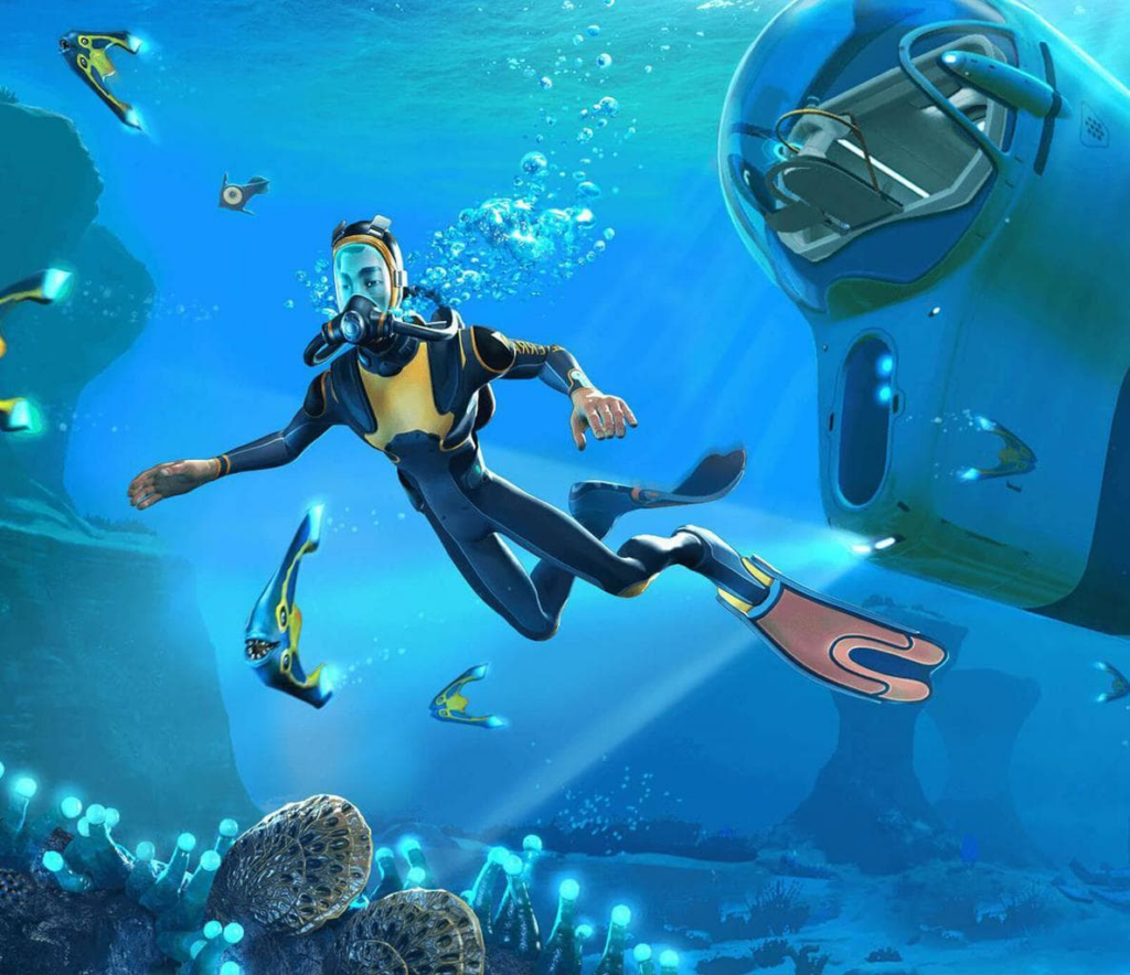 the game of Subnautica