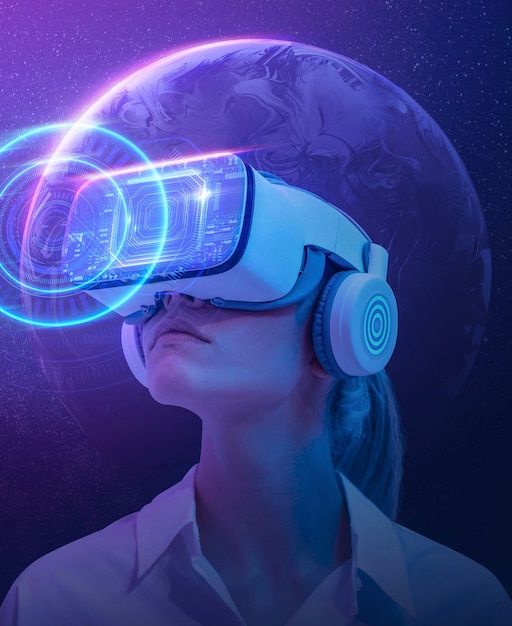 tecnología de realidad virtual