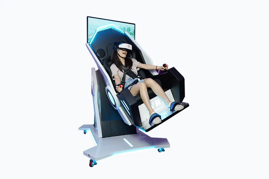 Immersive VR egg chair