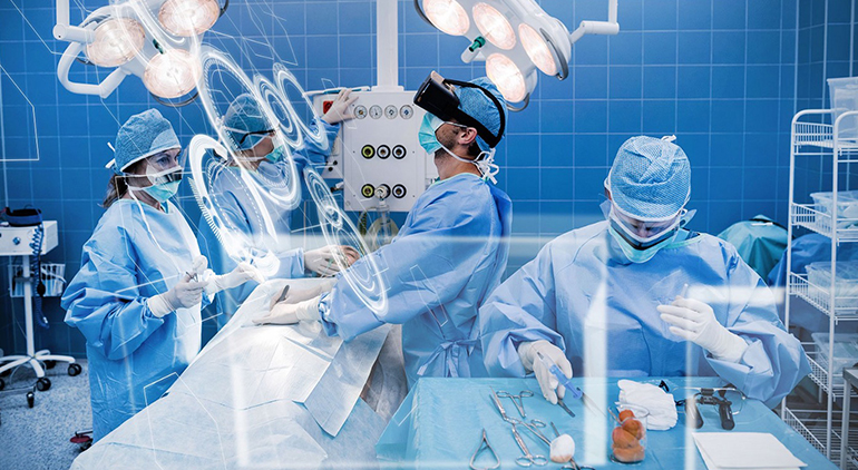 AR & VR Technology in Surgery