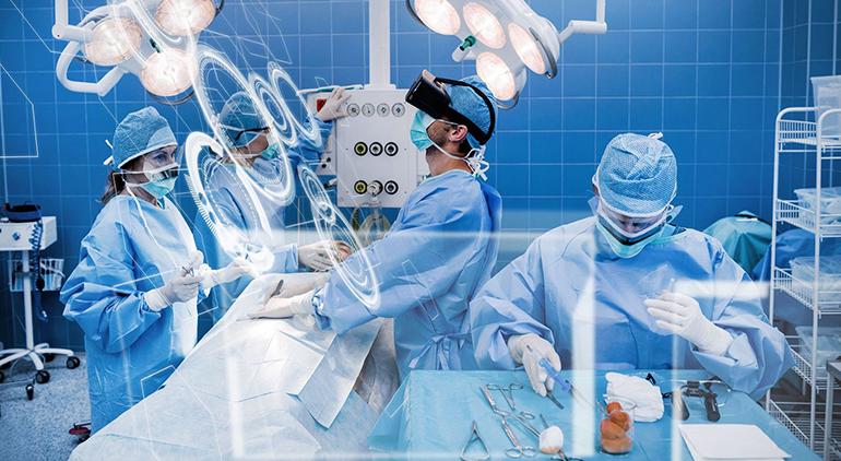 AR & VR-Technologie in der Chirurgie