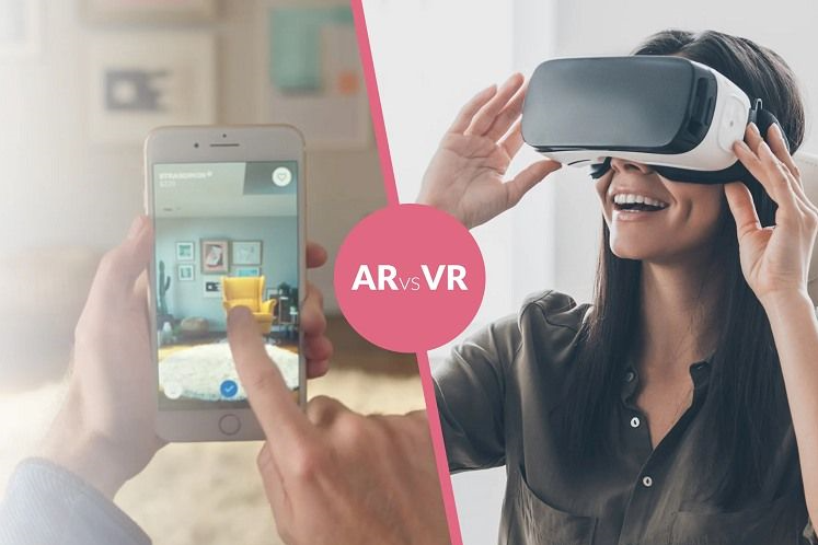 augmented reality vs. virtual reality