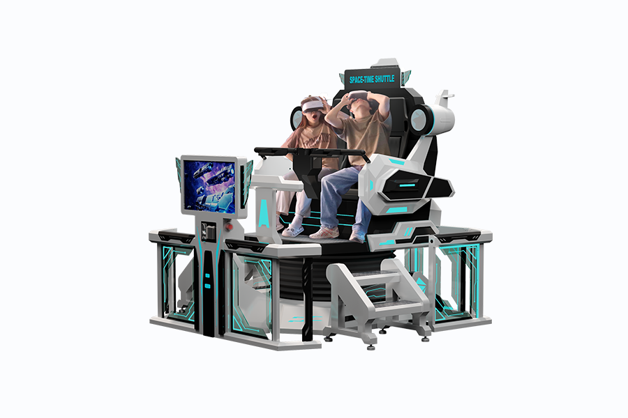 VR space time shuttle simulator
