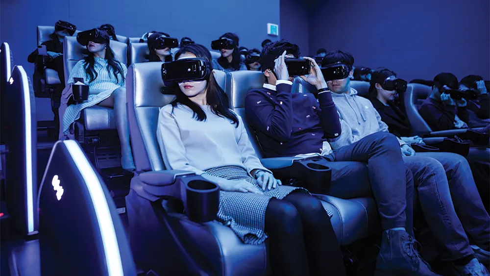 VR movie