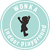 the logo of Wonka Playground