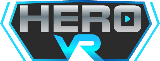 the logo of Hero VR