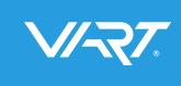 the logo of VART VR