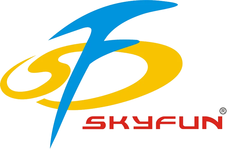 the logo of Skyfun VR