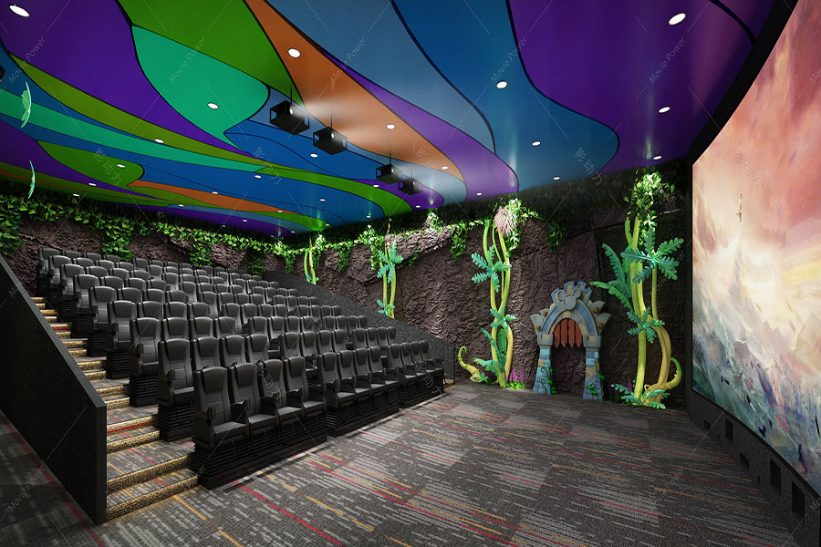Forest Themed VR Cinema