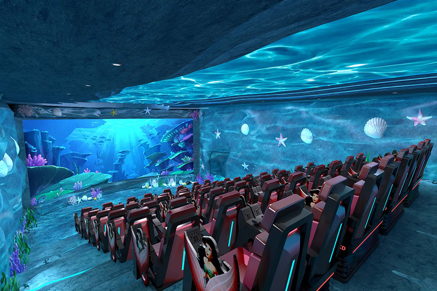 Ocean Diving VR Cinema