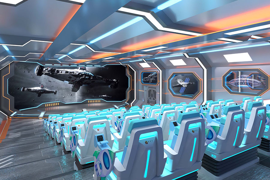 Space Flight VR Cinema