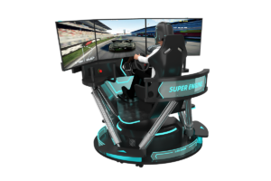 VR Car Racing Simulator | Movie Power