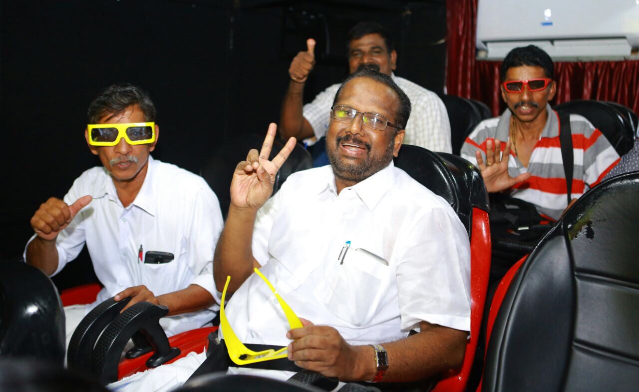 What Is 7D Movie? How Does It Work in Cinema? Movie Power