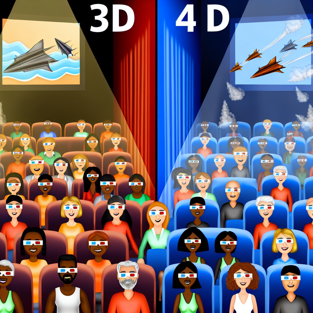3D-Kino vs. 4D-Kino