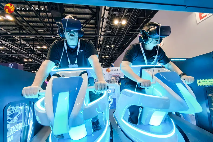 simulatore di corse automobilistiche VR