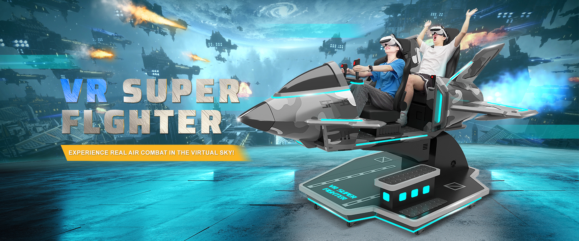 VR Super Fighter