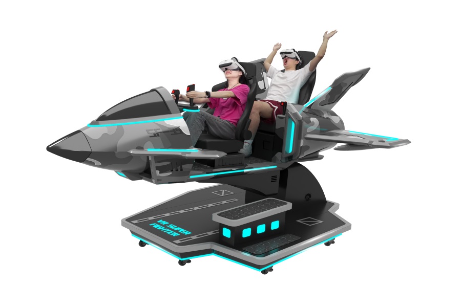 VR Super Fighter Flying Simulator