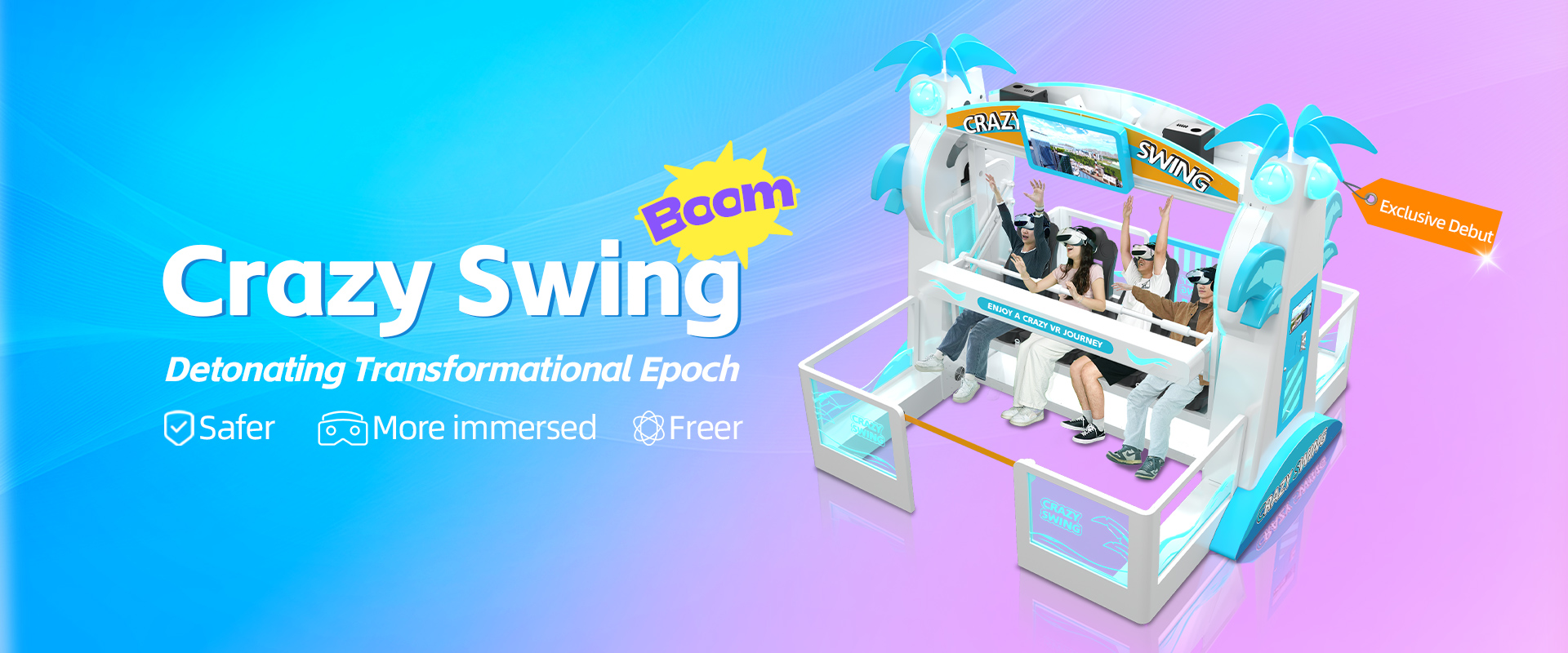 VR Swing simulator