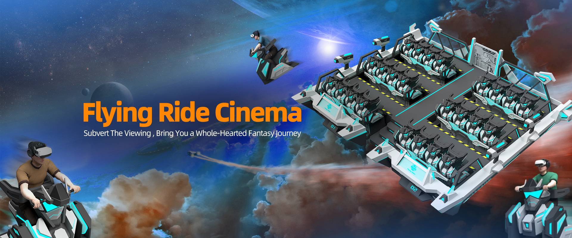 VR Flying Ride Cinema