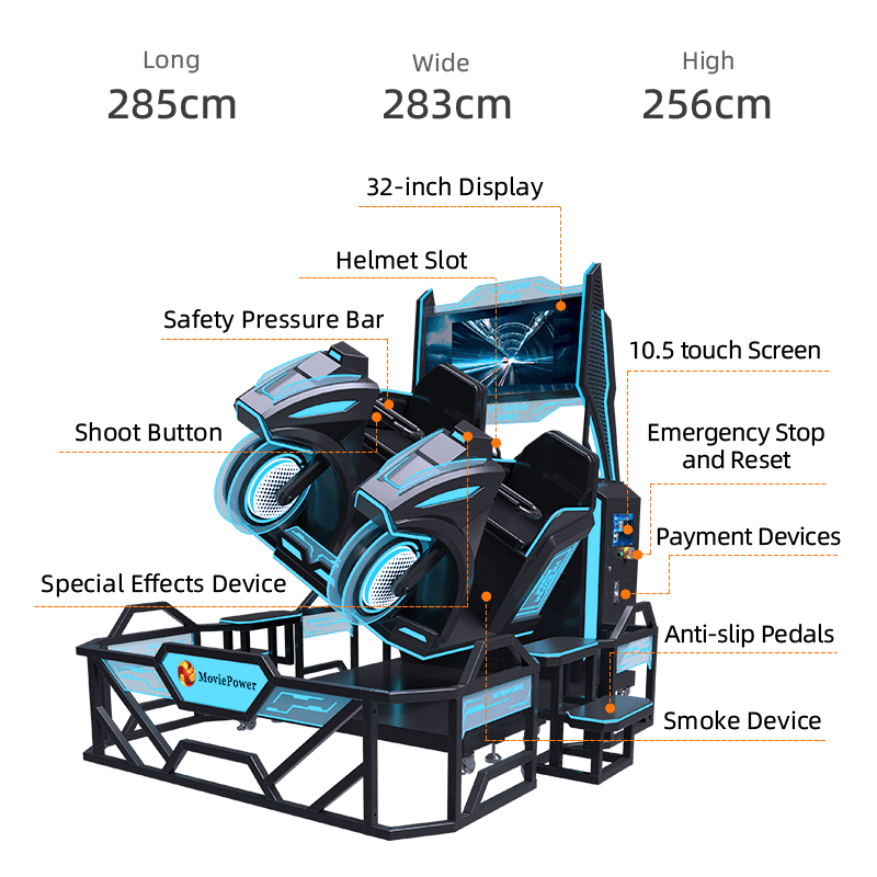 VR SUPER RIDER 9D VR CINEMA