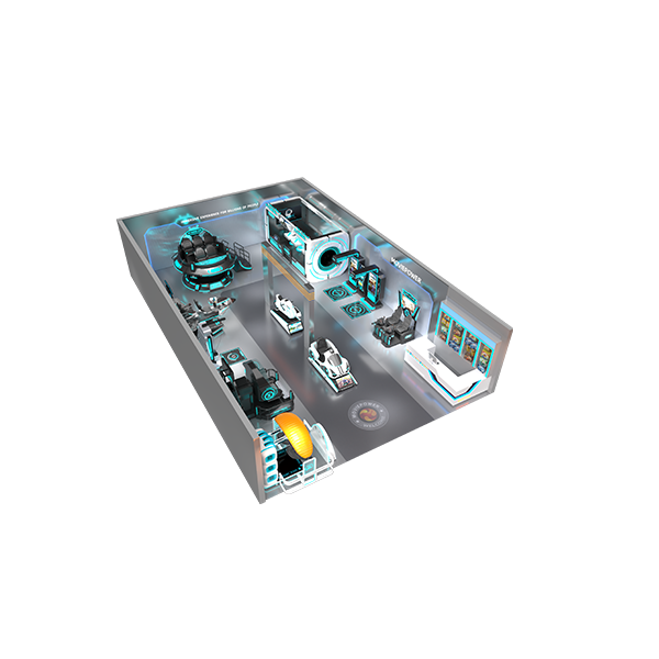 150 m² vr park