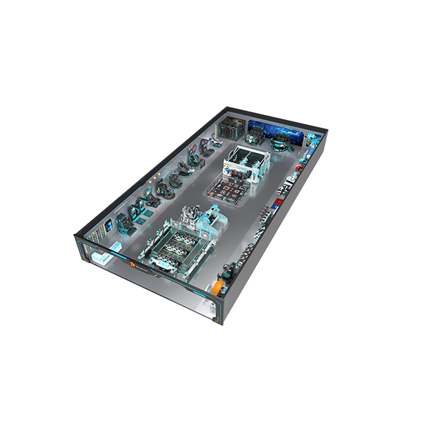 800 m² vr park