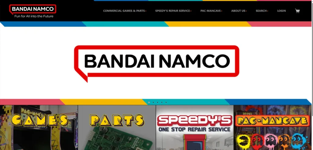 Bandai-Namco-Amusement
