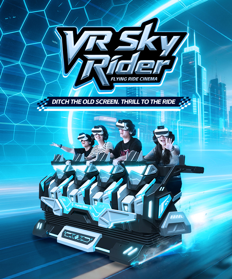 vr cinema flight simulator