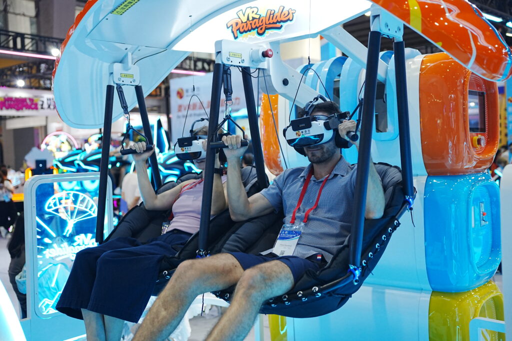 VR-параплан