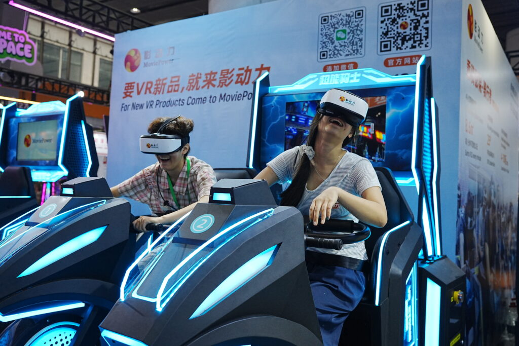 VR Storm Rider