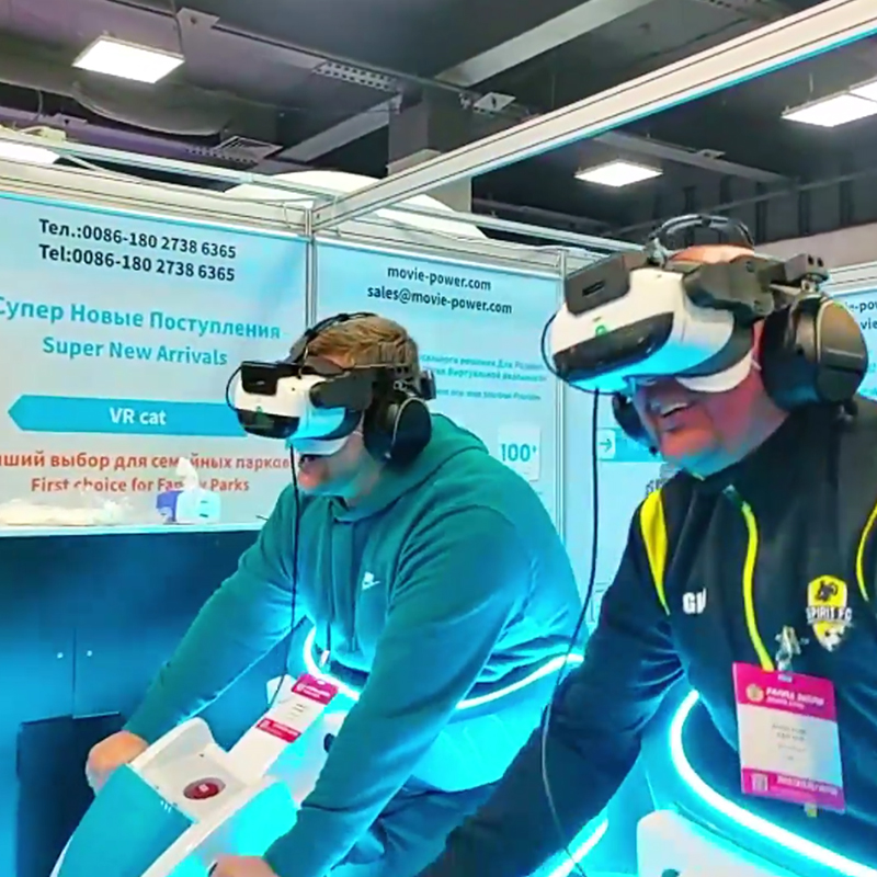 VR космическая поездка