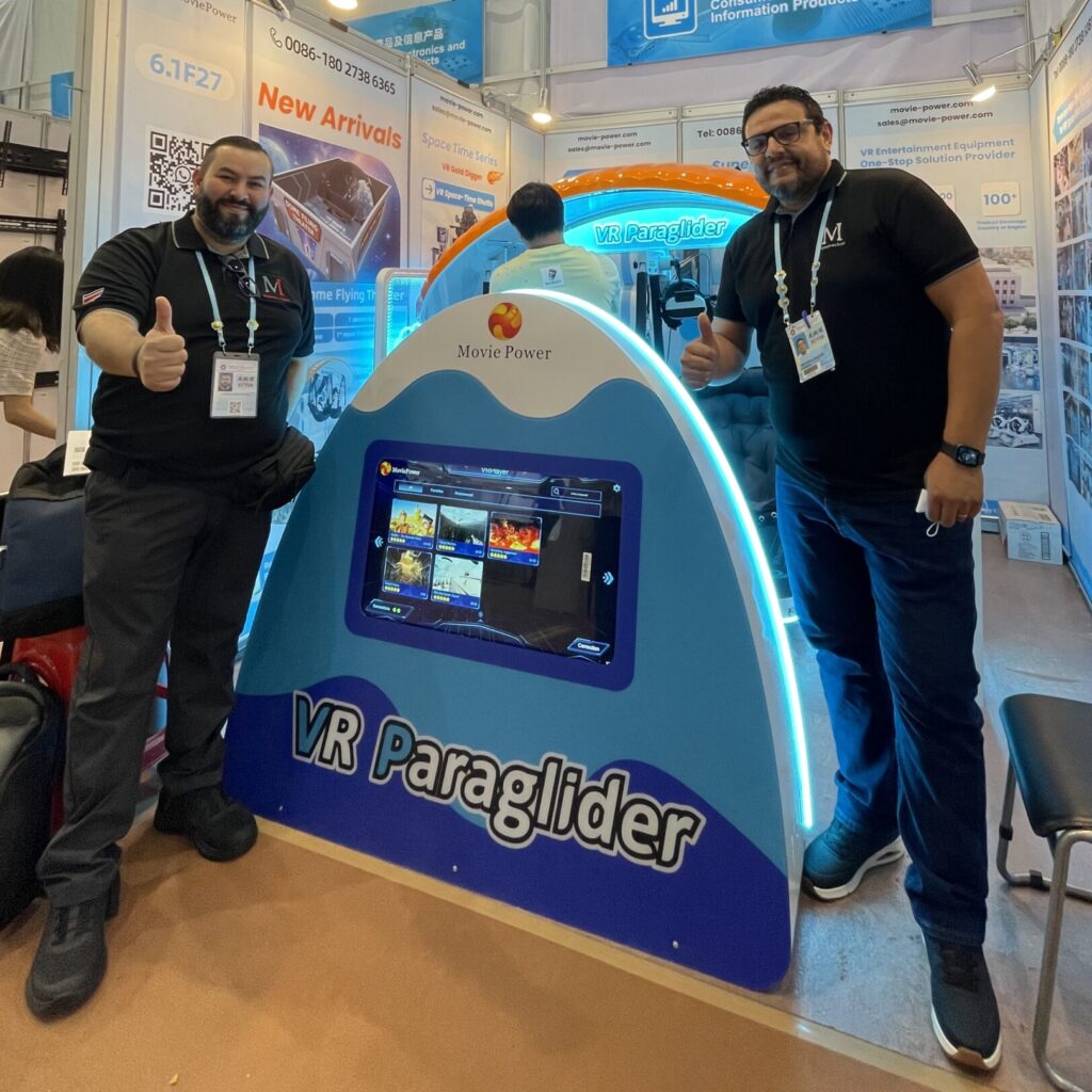 VR-параплан