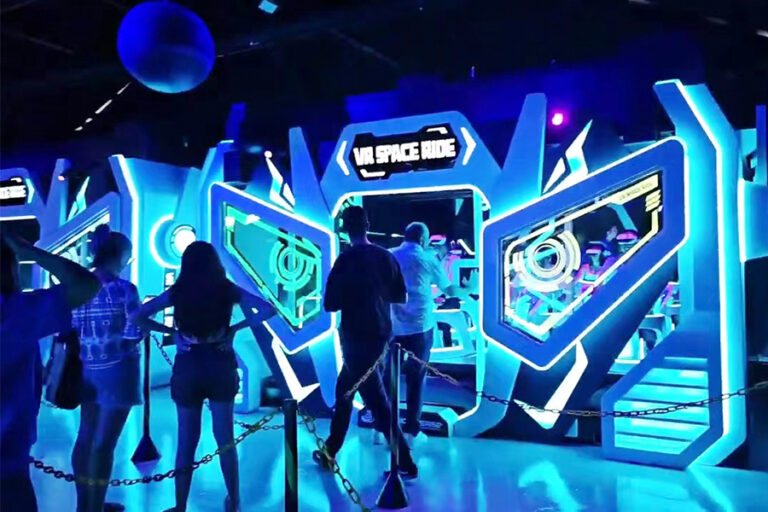vr space ride
