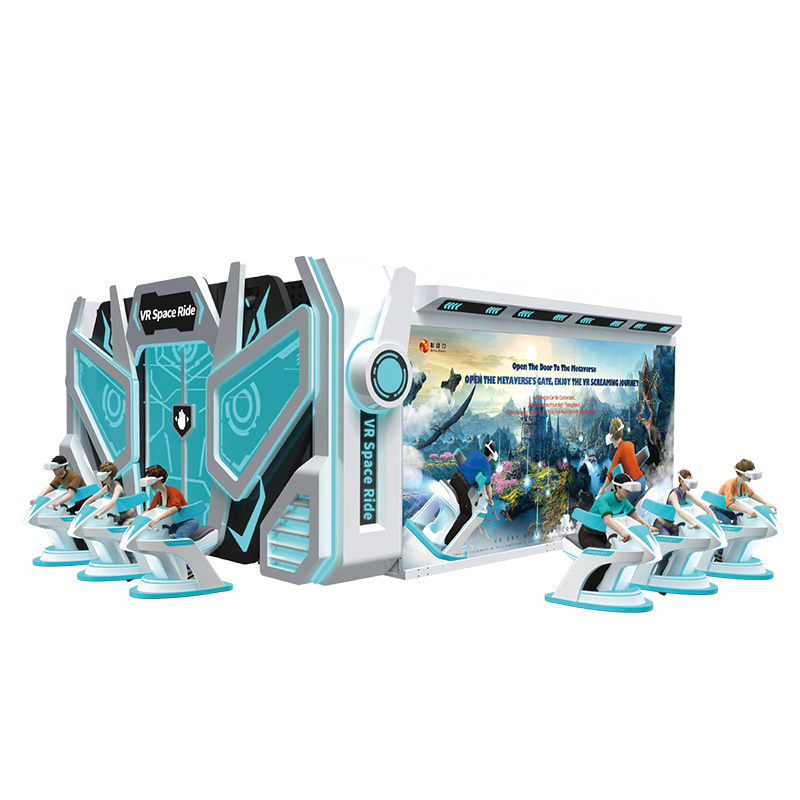 vr space ride 8p