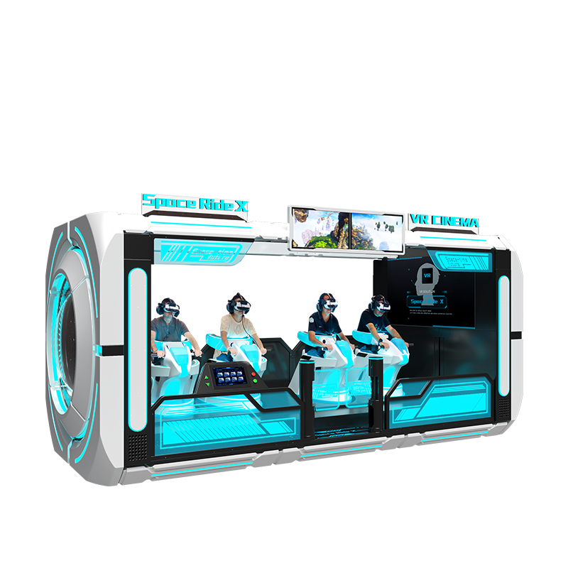 vr space ride 4 x