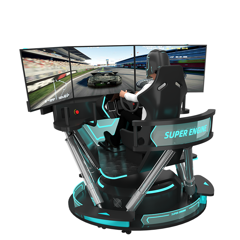 vr racing simulator