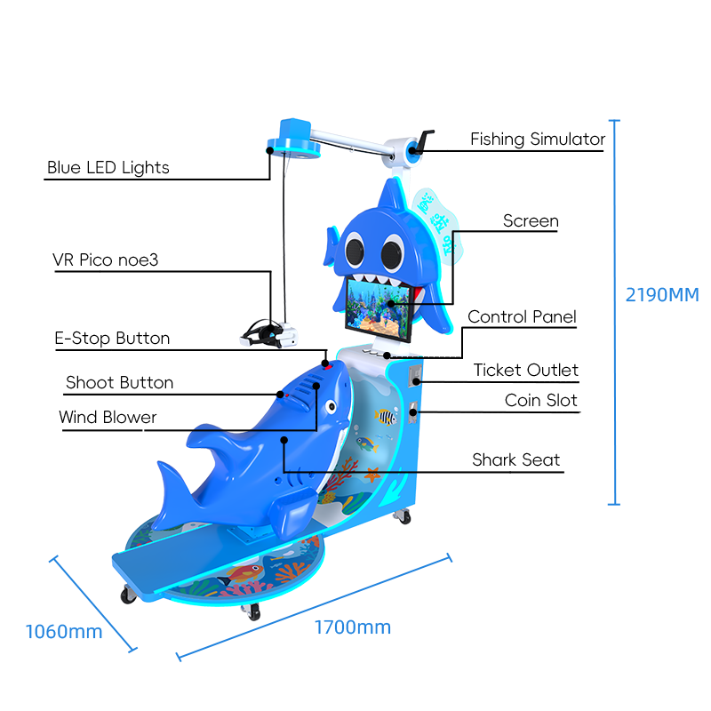 VR鲨鱼啦啦